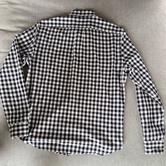 J. Crew Men’s Organic Cotton Slim Fit SECRET WASH SHIRTING Size:L - Picture 9 of 9